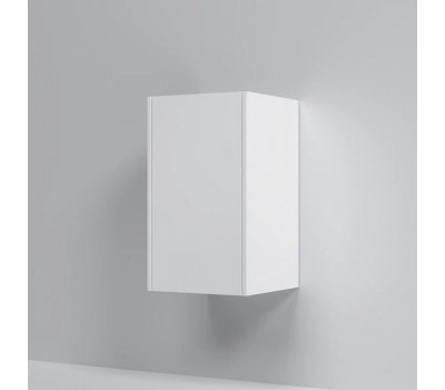 Шкаф с полками 40 см, высота 70 см, белый матовый, универсальный AM.PM Func M8FCH0402WM Белый Шкаф с полками 40 см, высота 70 см, белый матовый, универсальный AM.PM Func M8FCH0402WM Белый