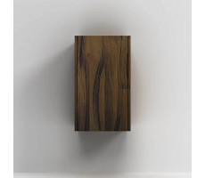 Шкаф с полками 60 см, высота 70 см, дуб крафт, универсальный AM.PM Func M8FCH0602OF Темное дерево 