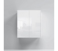 Шкаф с полками 60 см, высота 70 см, белый глянец, универсальный AM.PM Func M8FCH0602WG Белый 