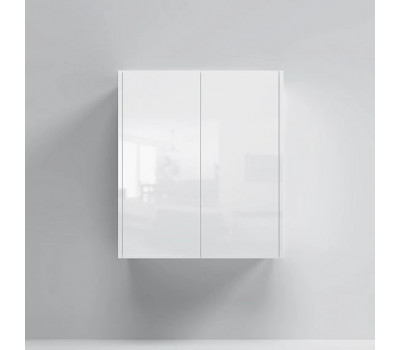 Шкаф с полками 60 см, высота 70 см, белый глянец, универсальный AM.PM Func M8FCH0602WG Белый Шкаф с полками 60 см, высота 70 см, белый глянец, универсальный AM.PM Func M8FCH0602WG Белый