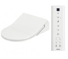 Сиденье для унитаза с функцией биде TOTO Washlet RX EWATER+ TCF894CG цвет-белый глянцевый