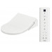 Сиденье для унитаза с функцией биде TOTO Washlet RX EWATER+ TCF894CG цвет-белый глянцевый