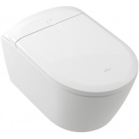Унитаз-биде Villeroy&Boch Supreo CeramicPlus V16EN2R1 CeramicPlus цвет-альпийский белый