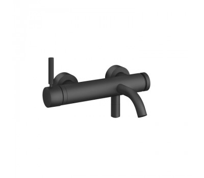 Смеситель для ванны и душа Dornbracht Meta 33.200.660.33 цвет-черный матовый