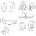 Душевая система Keuco Ixmo 59602370002 чёрный матовый
