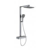 Душевая система Arrow AMG13GH872GG с термостатом, серый