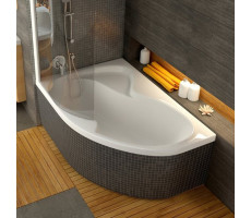 Ванна акриловая Ravak CK21000000 ROSA II 150х105 левая белая 
