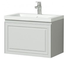 Комплект тумба Итана Verona 60 подвесная, с раковиной Natella 60, керамик Комплект тумба Итана Verona 60 подвесная, с раковиной Natella 60, керамик