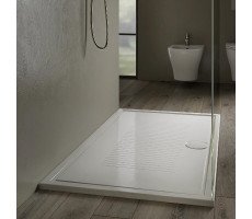 Поддон душевой керамический HATRIA LIF H3 SBY1W101 размер 90х70х3 см, цвет белый Поддон душевой керамический HATRIA LIF H3 SBY1W101 размер 90х70х3 см, цвет белый