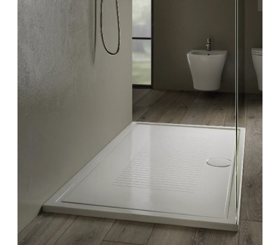 Поддон душевой керамический HATRIA LIF H3 SBY1W101 размер 90х70х3 см, цвет белый Поддон душевой керамический HATRIA LIF H3 SBY1W101 размер 90х70х3 см, цвет белый