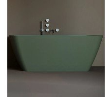 Ванна отдельностоящая 180х82см Salini AGATHA 100221MF покраска по RAL полностью, цвет матовое 