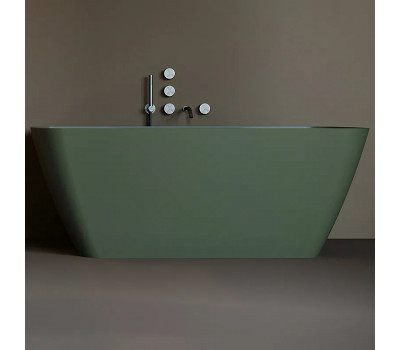 Ванна отдельностоящая 180х82см Salini AGATHA 100221MF покраска по RAL полностью, цвет матовое 