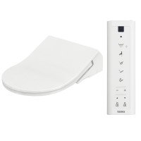 Сиденье для унитаза с функцией биде TOTO Washlet RX EWATER+ TCF894CG цвет-белый глянцевый