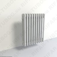 Радиатор 3-х трубчатый RIFAR TUBOG VENTIL 3057, 8 секций цвет RAL 9005