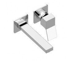 Смеситель для раковины, настенный, Bossini TEO Z00731.030 встраиваемый, с изливом 18.5 см, хром Смеситель для раковины, настенный, Bossini TEO Z00731.030 встраиваемый, с изливом 18.5 см, хром