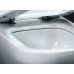 Унитаз подвесной Ideal Standard TESI Rimless+ ZZ0001 безободковый, с сиденьем и крышкой микролифт