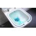 Унитаз подвесной Ideal Standard TESI Rimless+ ZZ0001 безободковый, с сиденьем и крышкой микролифт