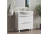 Тумба под раковину Onika Навиа 80 напольная, белая (ум. Беверли 80) 108068 