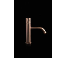 Смеситель STICK для умыв. COPPER BRUSHED DIAMOND Boheme 121-CB брашированная медь Смеситель STICK для умыв. COPPER BRUSHED DIAMOND Boheme 121-CB брашированная медь