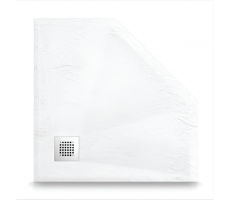 Душевой поддон трапеция RGW STONE TRAY-W 14155099-01-11
