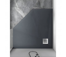 Душевой поддон трапеция RGW STONE TRAY-G 14155099-02-11