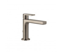 Смеситель для раковины Gessi Emporio Via manzoni 38601#149 цвет Finox Brushed Nickel 