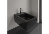 Биде подвесное Villeroy&Boch Memento 2.0 443300R7 Pure Black CeramicPlus