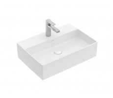 Раковина накладная 60х42 см Villeroy&Boch Memento 4A076001 цвет-alpine white