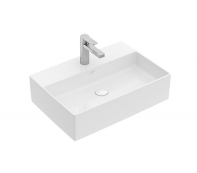 Раковина накладная 60х42 см Villeroy&Boch Memento 4A076001 цвет-alpine white