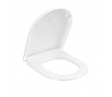 Сиденье с крышкой для унитаза Villeroy & Boch Antao 8M67S1RW Stone White CeramicPlus  (белый матовый) микролифт