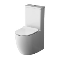 Унитаз-компакт AM.PM Like Aquaspin C808600SC с сиденьем микролифт