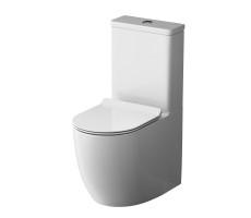 Унитаз-компакт AM.PM Like Aquaspin C808600SC с сиденьем микролифт Унитаз-компакт AM.PM Like Aquaspin C808600SC с сиденьем микролифт