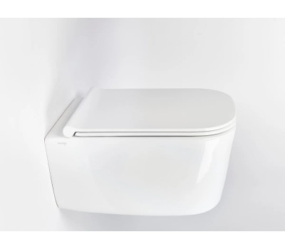 Унитаз подвесной GALASSIA Meg11Pro 5486 цвет белый. сиденье отдельно 