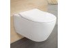 Унитаз подвесной безободковый Villeroy&Boch Subway 2.0 5614R201 микролифт