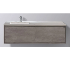 Тумба с раковиной Black&White U909.1500 