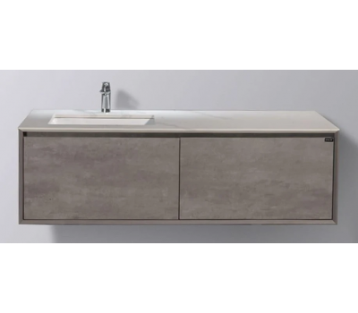 Тумба с раковиной Black&White U909.1500 