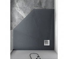Душевой поддон трапеция RGW STONE TRAY-G 14155099-02-11