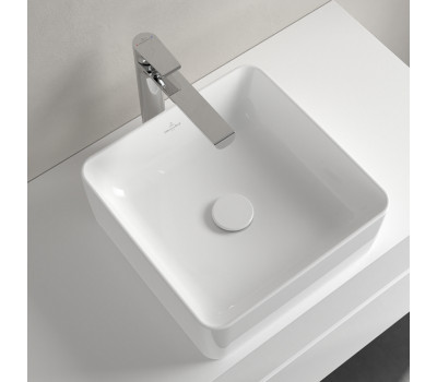Раковина накладная 38х38 см Villeroy&Boch Collaro 4A213801 