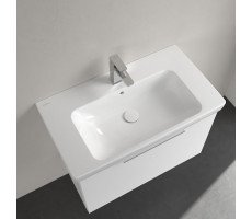 Раковина 80х45см Villeroy & Boch Architectura 4A878001 Альпийский белый