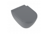Унитаз подвесной безободковый Villeroy&Boch Subway 2.0 5614R0i4 Graphite CeramicPlus микролифт, цвете серый графит матовый