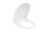 Сиденье с крышкой для унитаза Villeroy & Boch Antao 8M67S1RW Stone White CeramicPlus  (белый матовый) микролифт