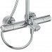 Душевая система Ideal Standard CERATHERM T100 A7591AA телескопическая штанга,термостат, хром