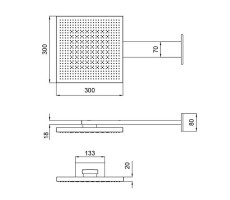 Встраиваемая часть Almar E003187   Встраиваемая часть Almar E003187