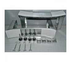 Ножки стальные универсальные BLB S30002523250700 S30002523250700 Ножки стальные универсальные BLB S30002523250700 S30002523250700