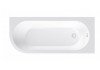 Ванна акриловая 170x72 см Vayer Irena R (Гл000026132) (рама и фронтальная панель отдельно) 