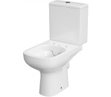 Унитаз напольный Cersanit COLOUR Clean On 010/011 S-MK-COL011-COn (бачок и сиденье отдельно)