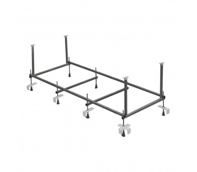 Монтажный комплект для акриловой ванны 170x70  см Roca 248660000 LEON (каркас, комплект креплений к стене, система слив-перелив)