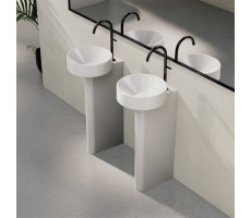 Раковина напольная 34x84cм BETTE Suno Pedestal A250-000 VK2 цвет белый