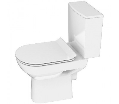 Унитаз напольный Cersanit CITY Clean On 010/011 S-MK-CIT_COn_010/011 (бачок и сиденье отдельно) Унитаз напольный Cersanit CITY Clean On 010/011 S-MK-CIT_COn_010/011 (бачок и сиденье отдельно)