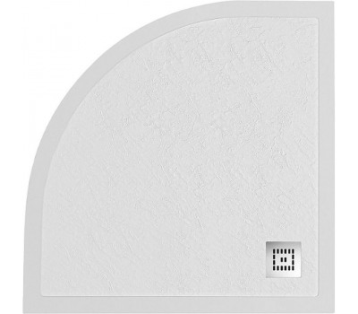 Поддон из искусственного мрамора 90х90 BelBagno TRAY-MR-UNO-R сифон хром Поддон из искусственного мрамора 90х90 BelBagno TRAY-MR-UNO-R сифон хром